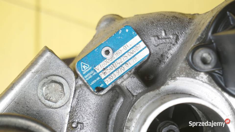 RCZ 5008 3008 C5 16 THP 12r 156 5FV turbina Suków