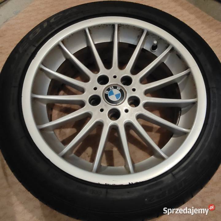 Felgi Styling 32 z oponami Dębica 18 BMW OE