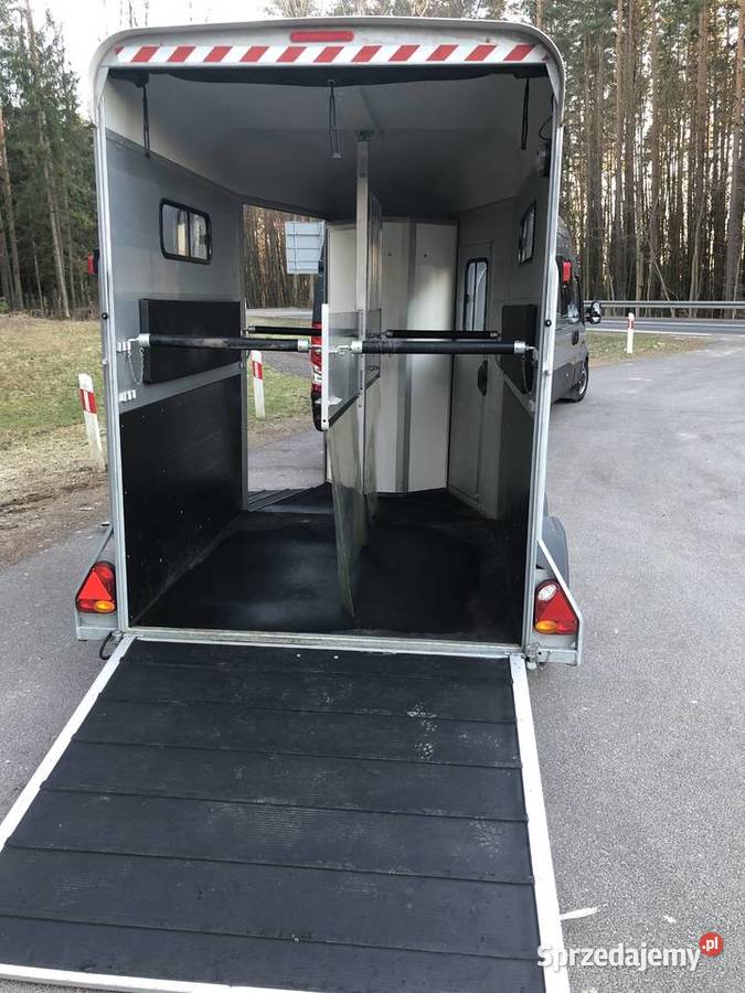 przyczepa do zwierząt humbaur boeckmann cheval warmińsko-mazurskie Olsztynek
