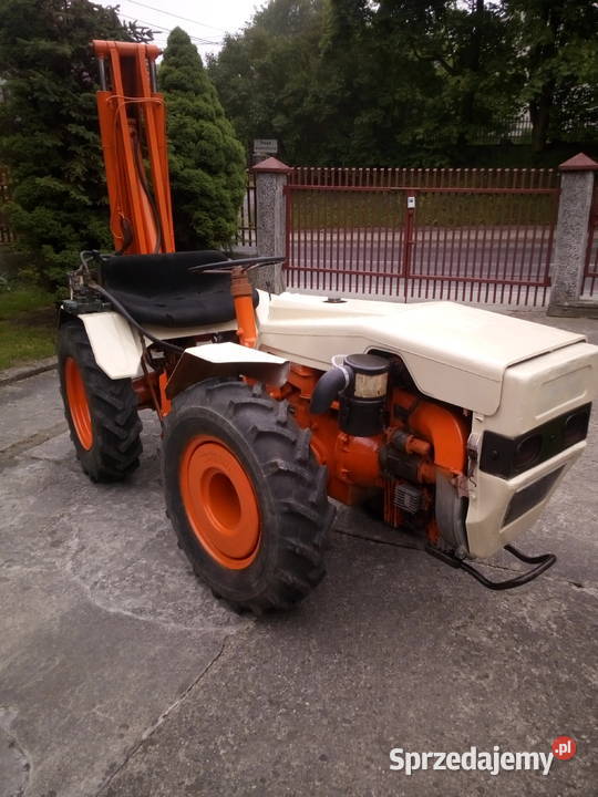Sprzedam traktor Pasquali 4x4 małopolskie Nowy Wiśnicz