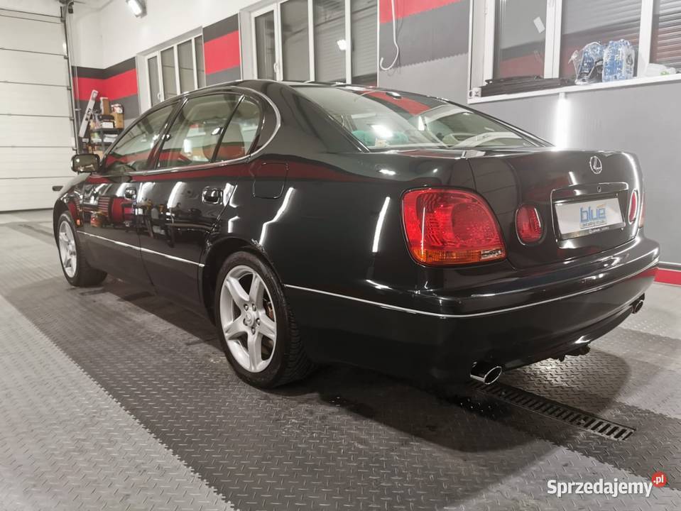 Lexus GS 300 2jz 2002 autoalarm GS Ruda Śląska