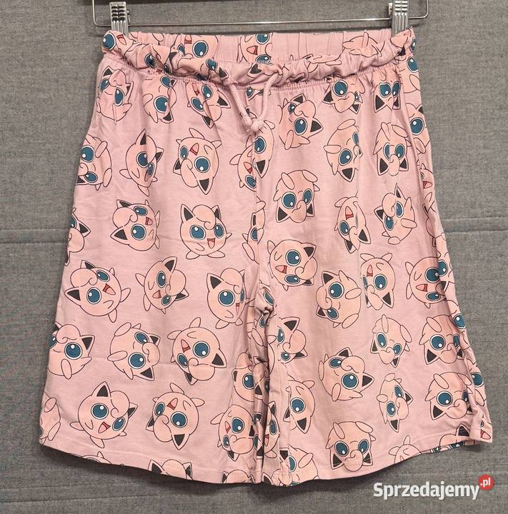 Dziewczęca piżama dwuczęściowa Pokmon Reserved Żyrardów