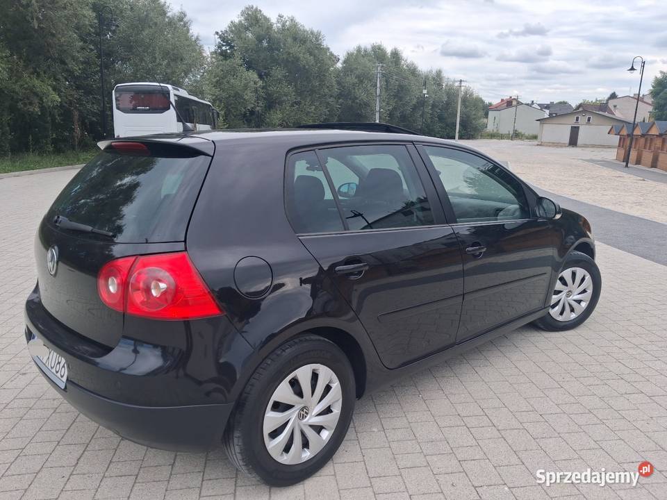 Ladny golf 5 Wersia Tour klima szyberdach Nowa Słupia