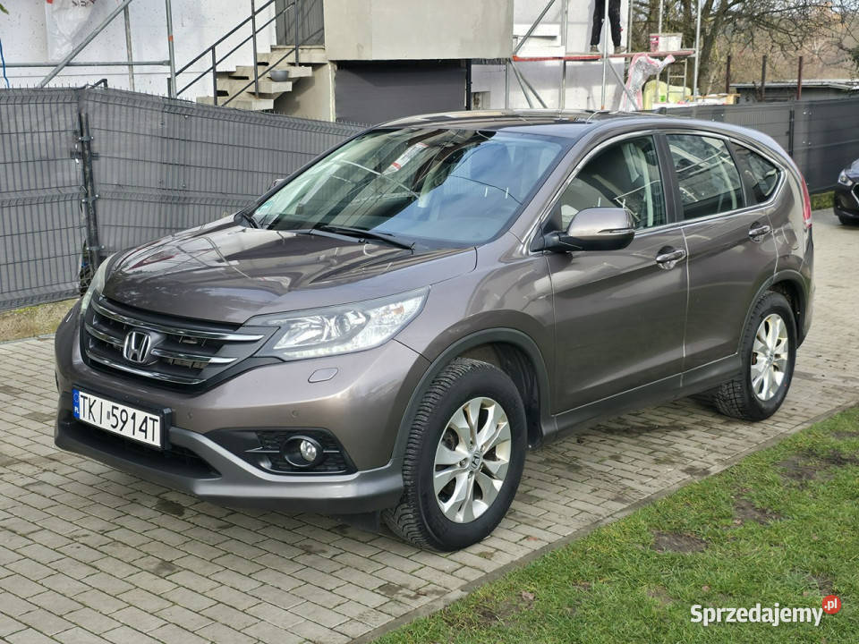 Honda CRV 20 Benzyna Serwisowany Gwarancja elektryczne lusterka Piekoszów sprzedam