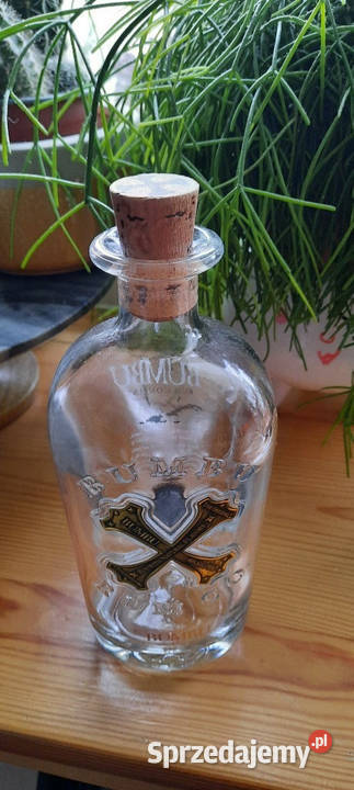 Butelka 07L rum Bumbu24 PUSTA Kolekcjonerska