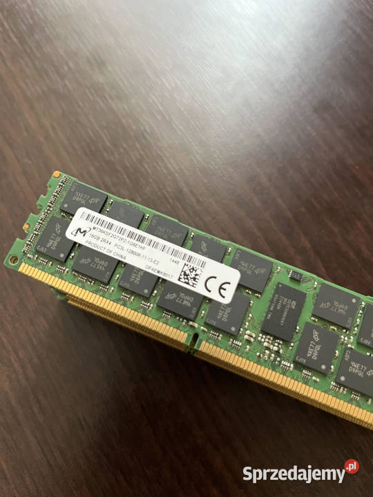 MICRON MT36KSF2G72PZ1G6E1HF 16GB DDR3 1600MHz Pamięci Radwanice