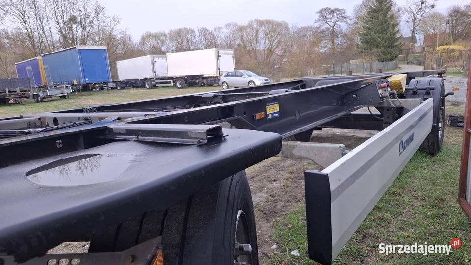 Przyczepa bdf rama Pozostałe Mieszkowice