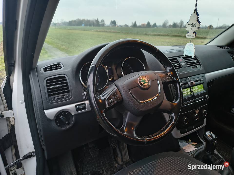 Skoda Yeti 20TDI 2011 CD mazowieckie sprzedam