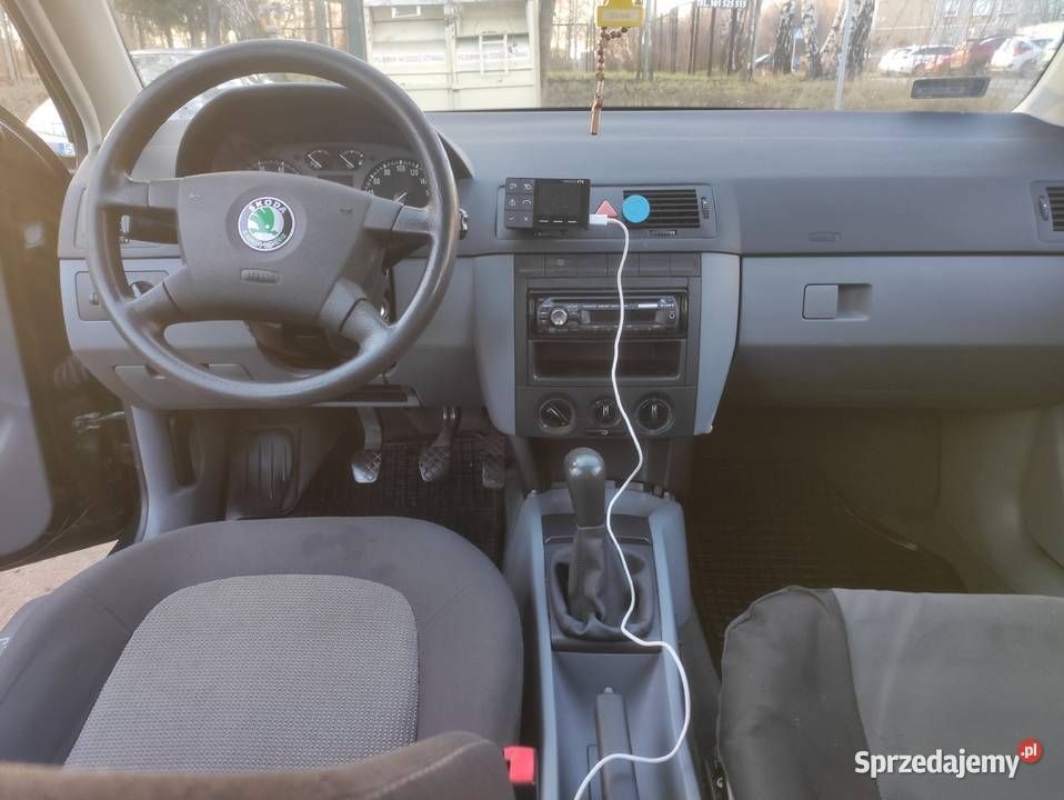 Sprzedam SKODA FABIA 14 MPI Fabia Rybnik