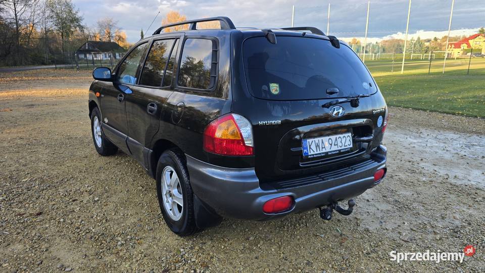 Sprzedam Hyundai santa fe 20 crdi 4x4 Terenowy