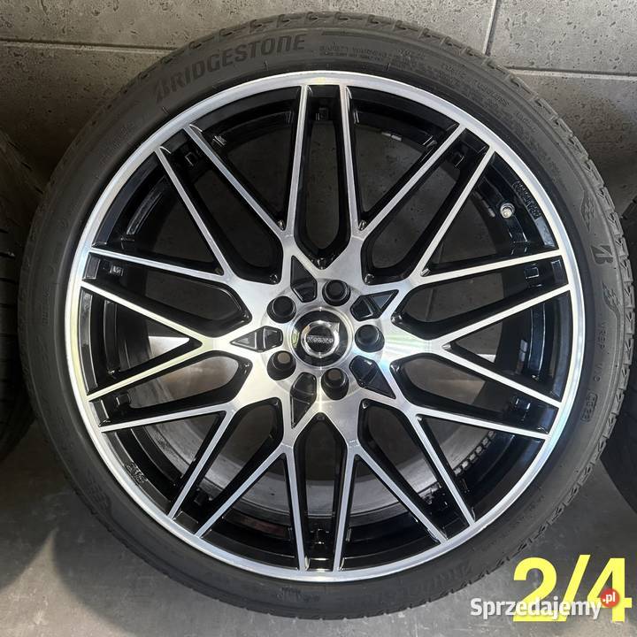 20 Volvo S90 V90 felgi koła komplet 5x108 ET45 wielkopolskie Lubasz