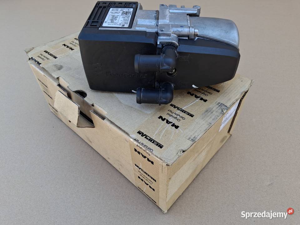 MAN WEBASTO OGRZEWANIE EBERSPACHER HYDRONIC S3 ciężarowe Części samochodowe Bieleń