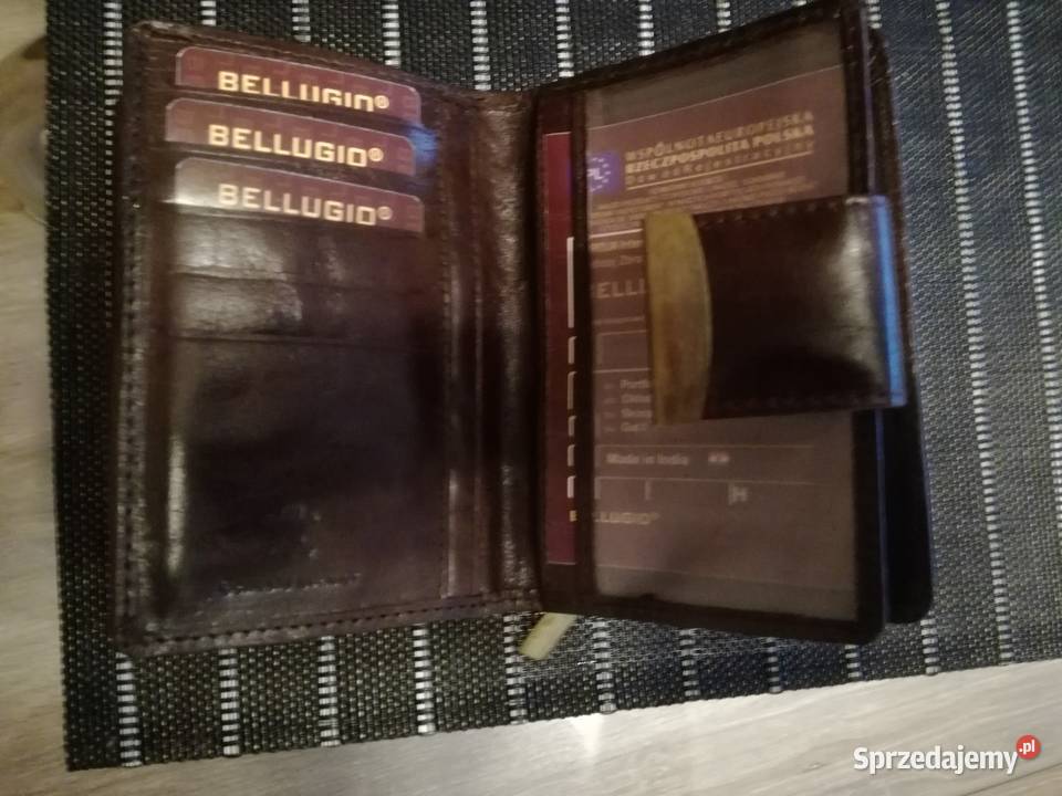 Portfel damski Bellugio super opolskie