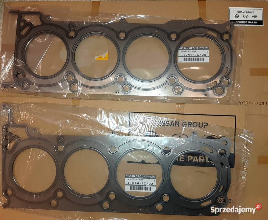 USZCZELKI GŁOWICY KOMPLET 2 INFINITI FX50 Białystok