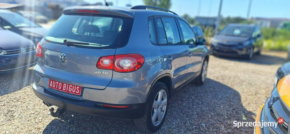 Volkswagen Tiguan climatronic zarejestrowny Lębork