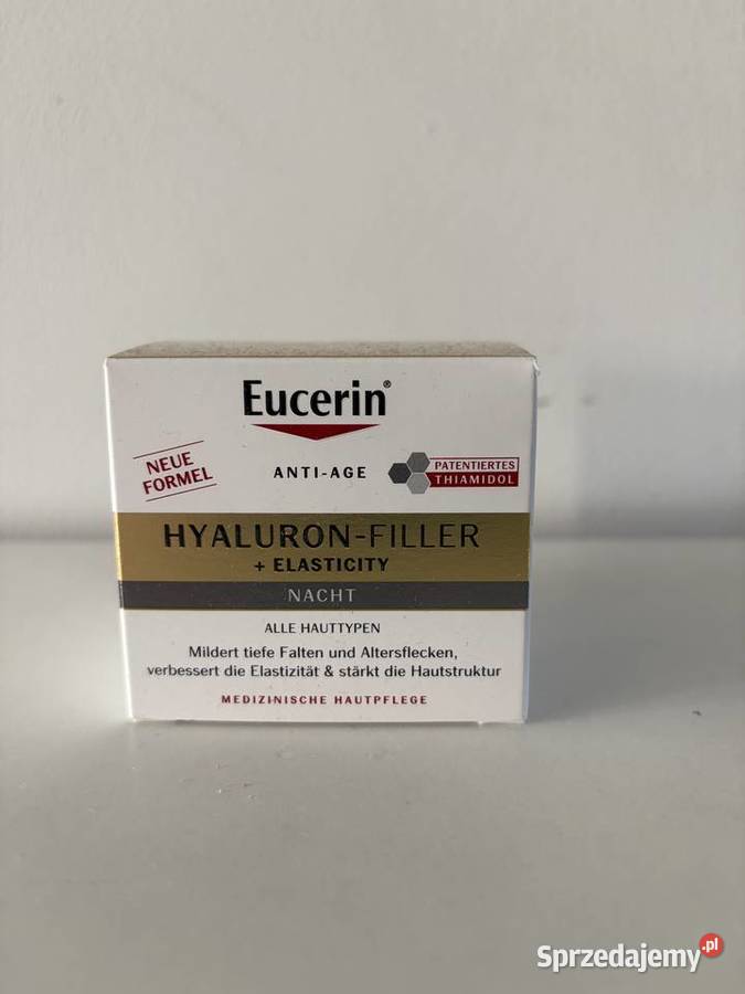 Eucerin HyaluronFiller Elasticity Krem na noc 50 wielkopolskie Poznań