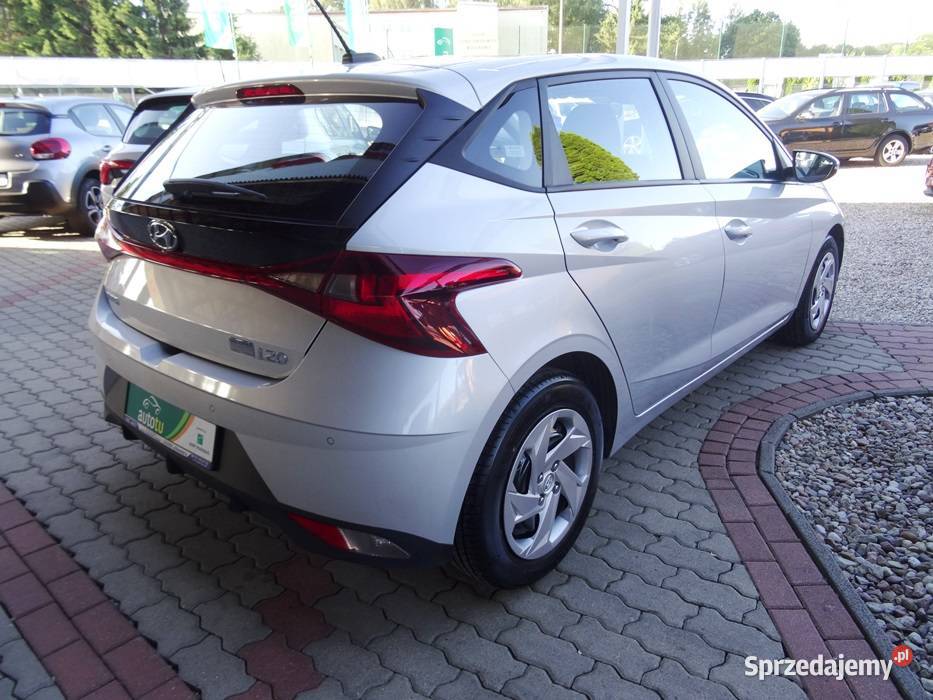 hyundai I20 światła przeciwmgielne