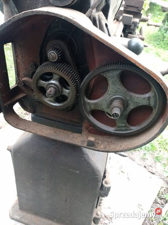 Tokarka do metalu stara niemiecka Pozostałe Werchrata