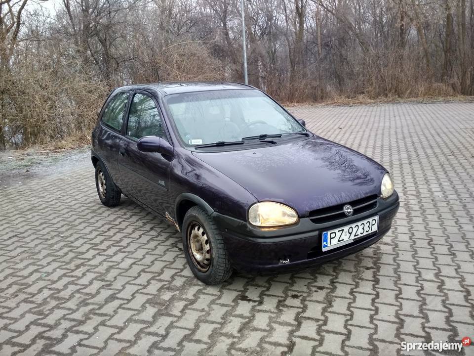 Opel Corsa B 14 8v wspomaganie kierownicy Corsa Swarzędz