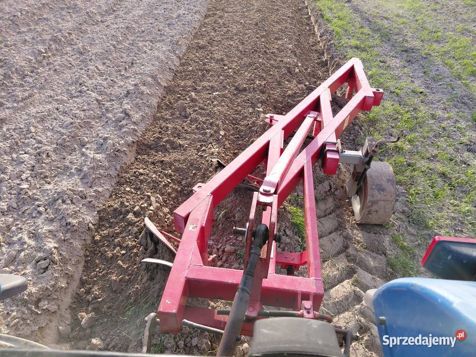 Pług staltech u006 4x40 2015 nie agromasz Radzyń Podlaski