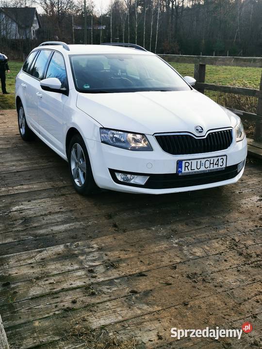 Skoda octavia 3 20 tdi 150 automat cześć