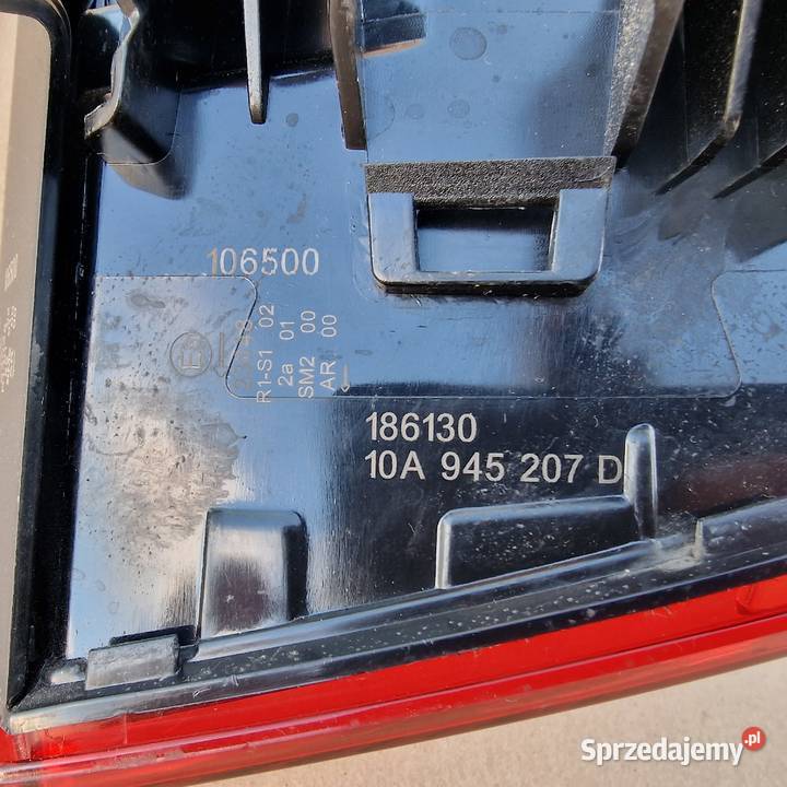 VW ID3 ID3 LAMPA TYŁ TYLNA LEWA IDEALNA Lampy tylne Bieleń