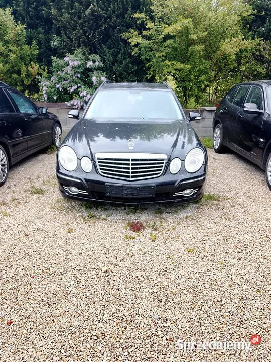 2 mercedesy Klasa C i Klasa E okazja nieuszkodzony Klasa E sprzedam