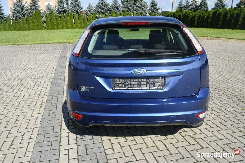Ford Focus 16ben DUDKI11 manualna Focus Kutno