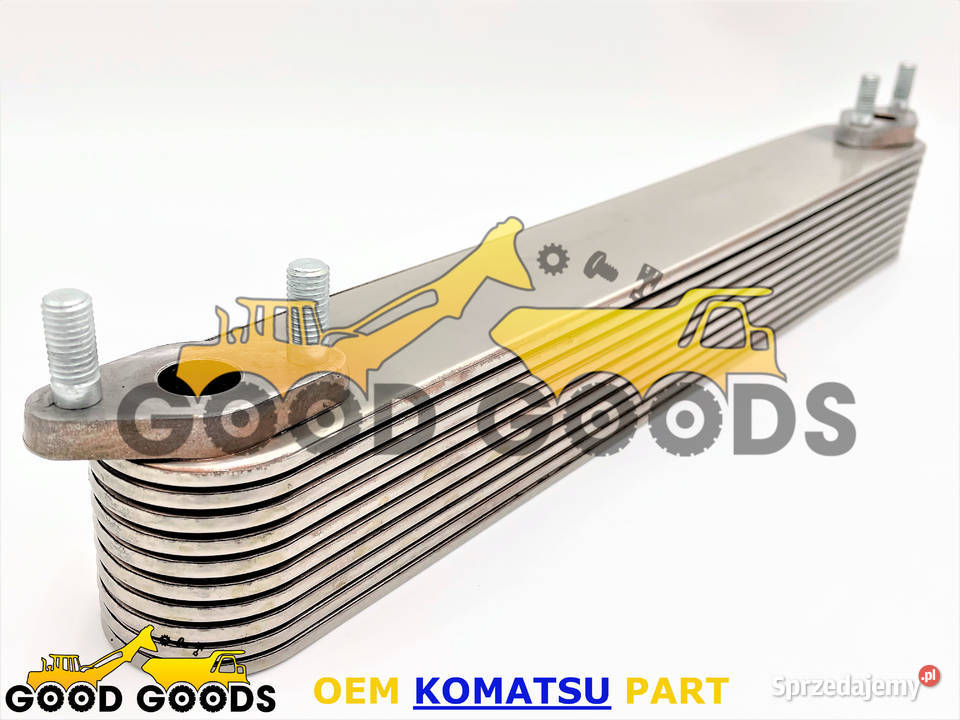 KOMATSU CHŁODNICA OLEJU S6D155 6006511161
