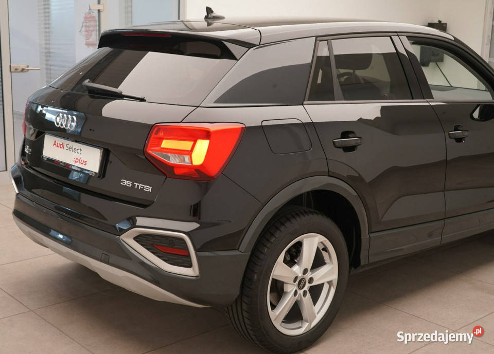 Audi Q2 35TFSI Manual 150 Smartphone interface nieuszkodzony Q2 Kielce sprzedam
