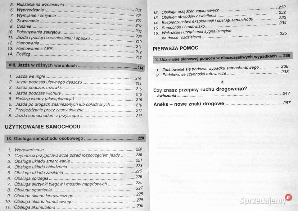 Podręcznik kierowcy B Henryk Próchniewicz miękka Chełm