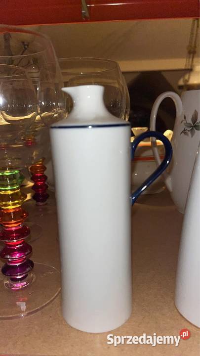 Dzbanek Biały Kpm Ten najwyższy Antyki, Sztuka, Kolekcje Gdańsk sprzedam