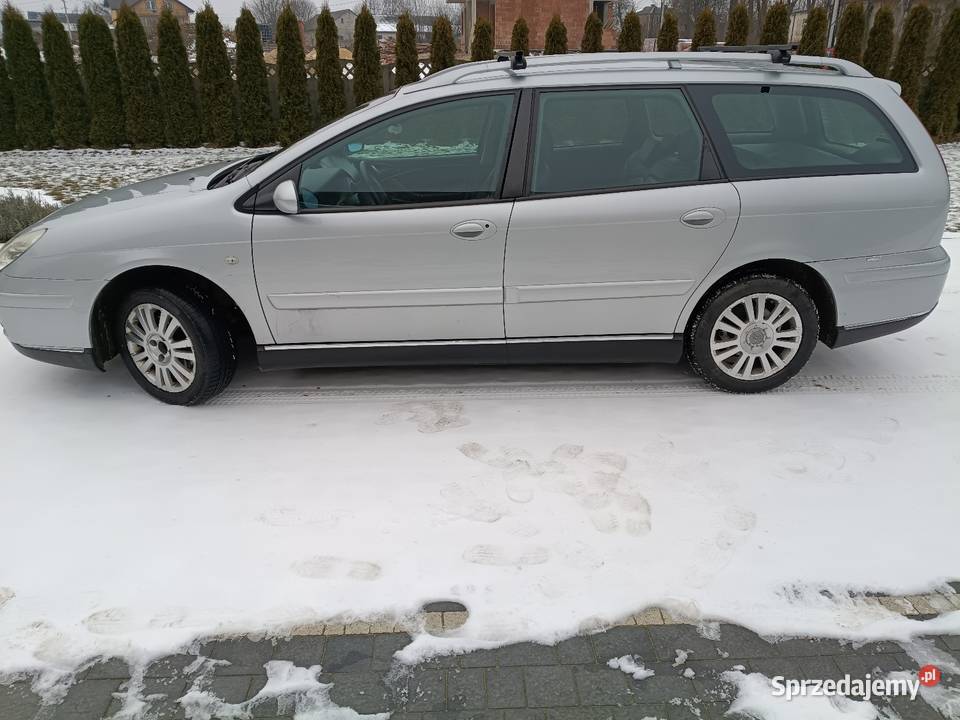 Citroen C5 full ksenon skóry exclusiveniski manualna Bodziejowice