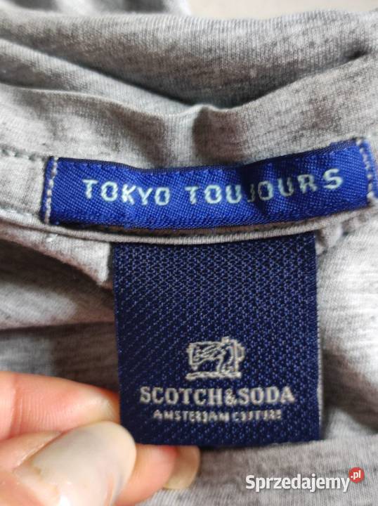 Scotch Soda top koszulka oryginalna tshirt sun sprzedam