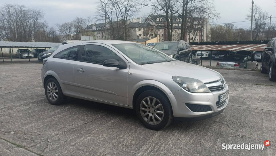 Opel Astra GTC GTC 18 140 zadbane G 19982009 komputer pokładowy łódzkie