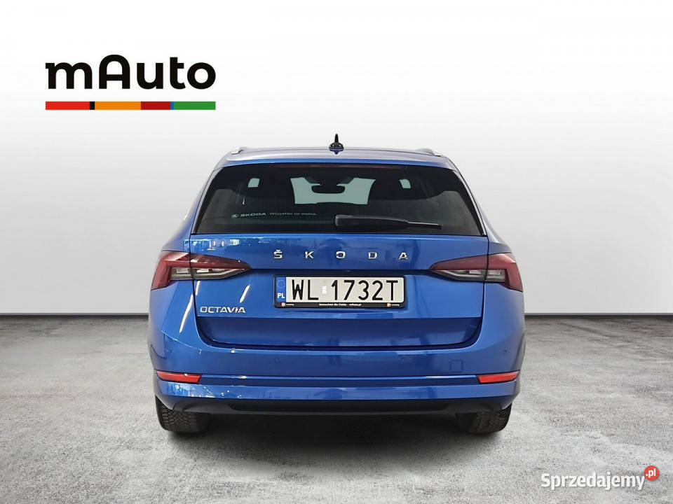 koda Octavia 20 TDI Style DSG Z Polskiego Salonu ASR (kontrola trakcji) Warszawa