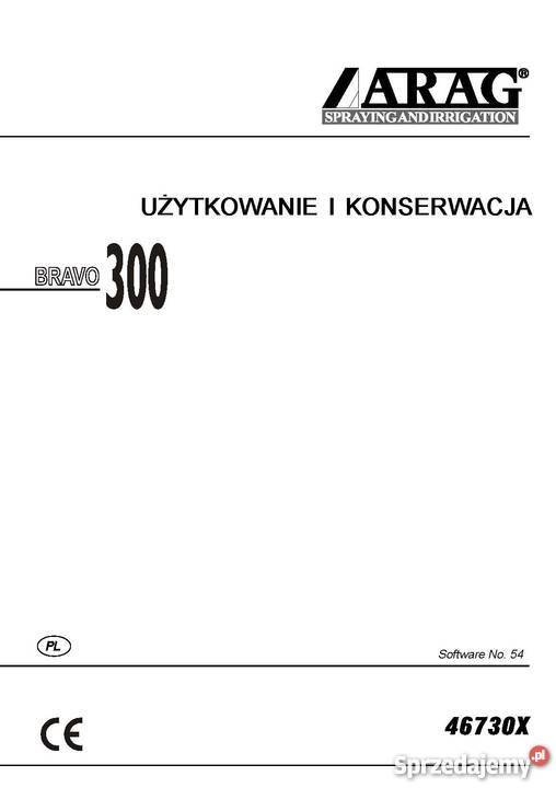 Arag Bravo 300 instrukcja 300x Szamotuły