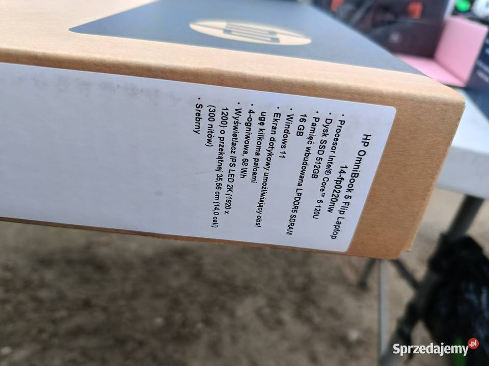 HP laptop Intel Core i5 Lublin