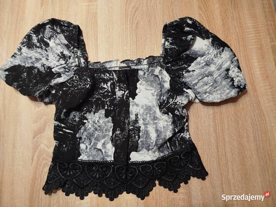 Cropp top SM Topy i koszulki Biecz