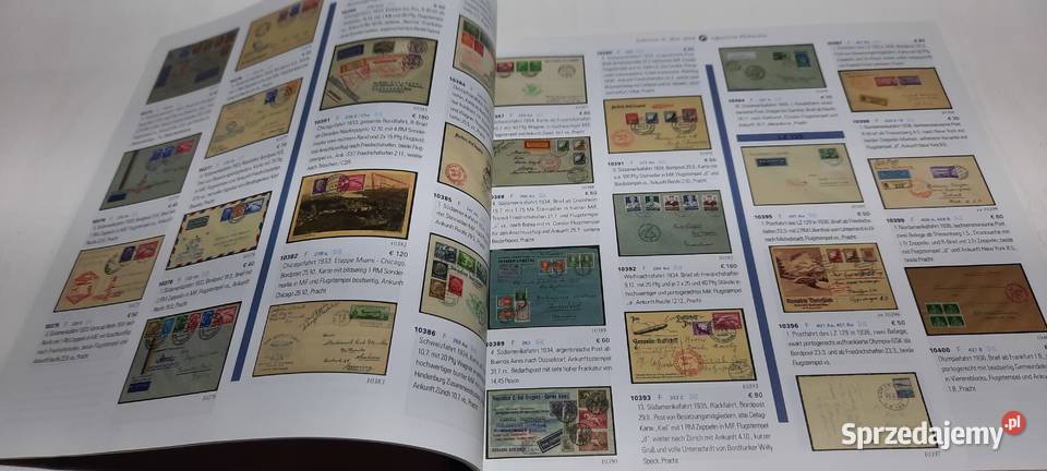 Katalog aukcyjny FILATELISTYKA FELZMANN Warszawa sprzedam