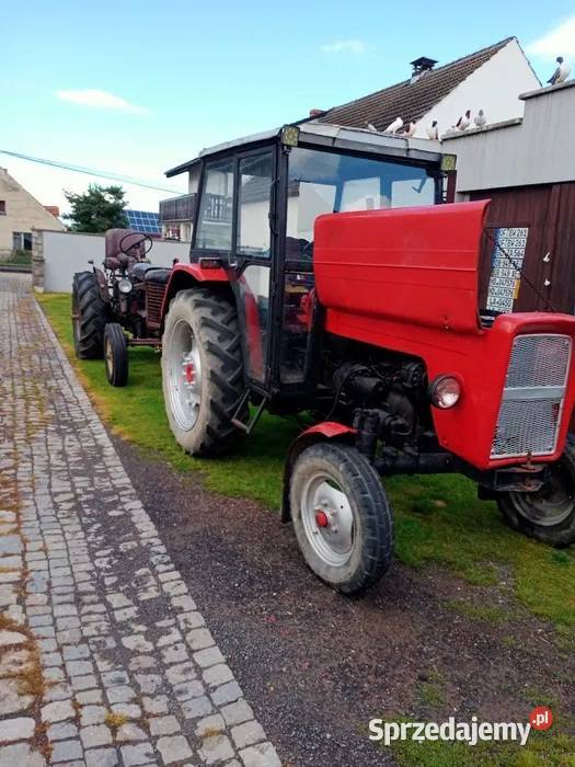 Zetor K25 1950 opolskie Sowin