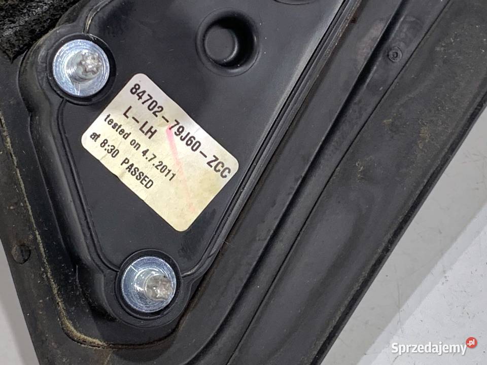 LUSTERKO LEWY SUZUKI SX4 Crossover Silky podkarpackie