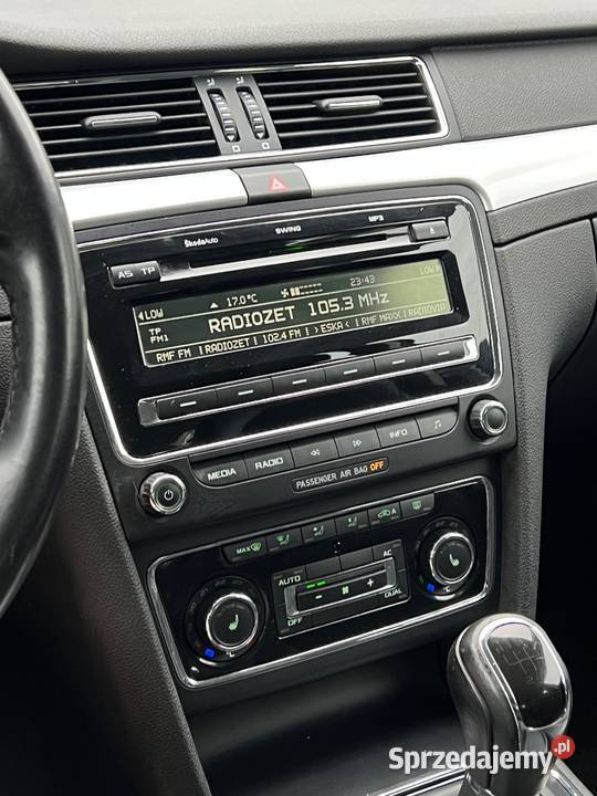 Skoda Superb 20tdi bixenon skóra elektryka niski centralny zamek Mielec