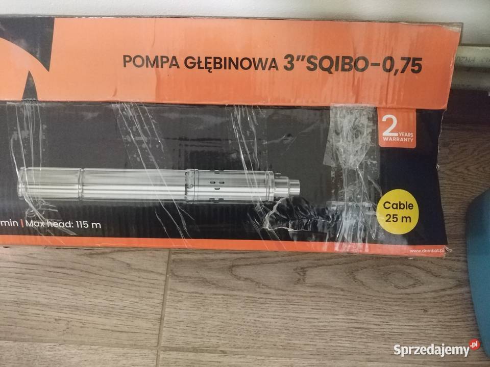 Sprzedam pompę głębinową Pozostałe Pstrągowa sprzedam
