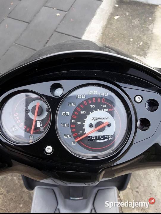 Piaggio Typhon 125 sport pierwszy właściciel Skwierzyna