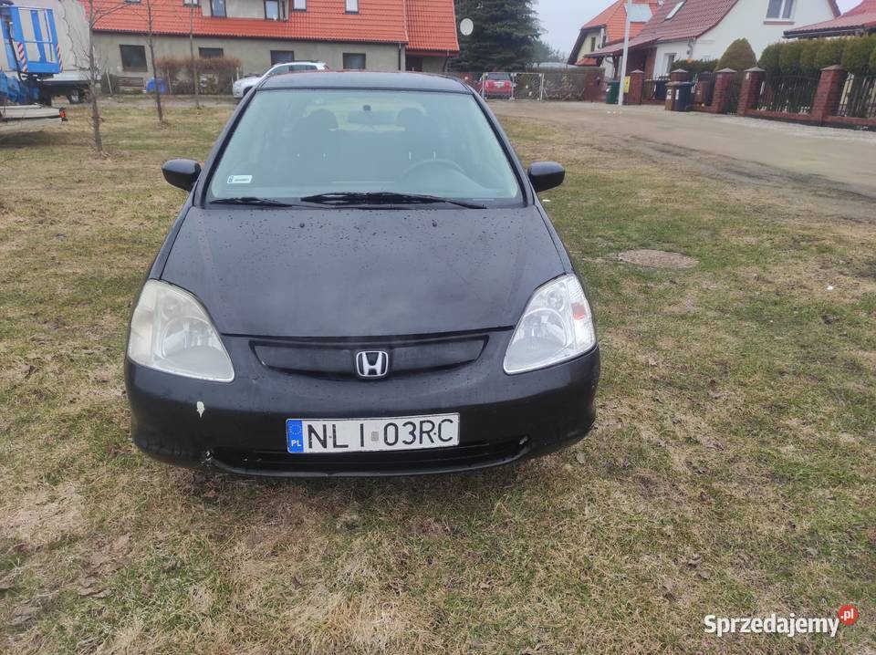 Honda Civic 17 diesel 2002 Giżycko