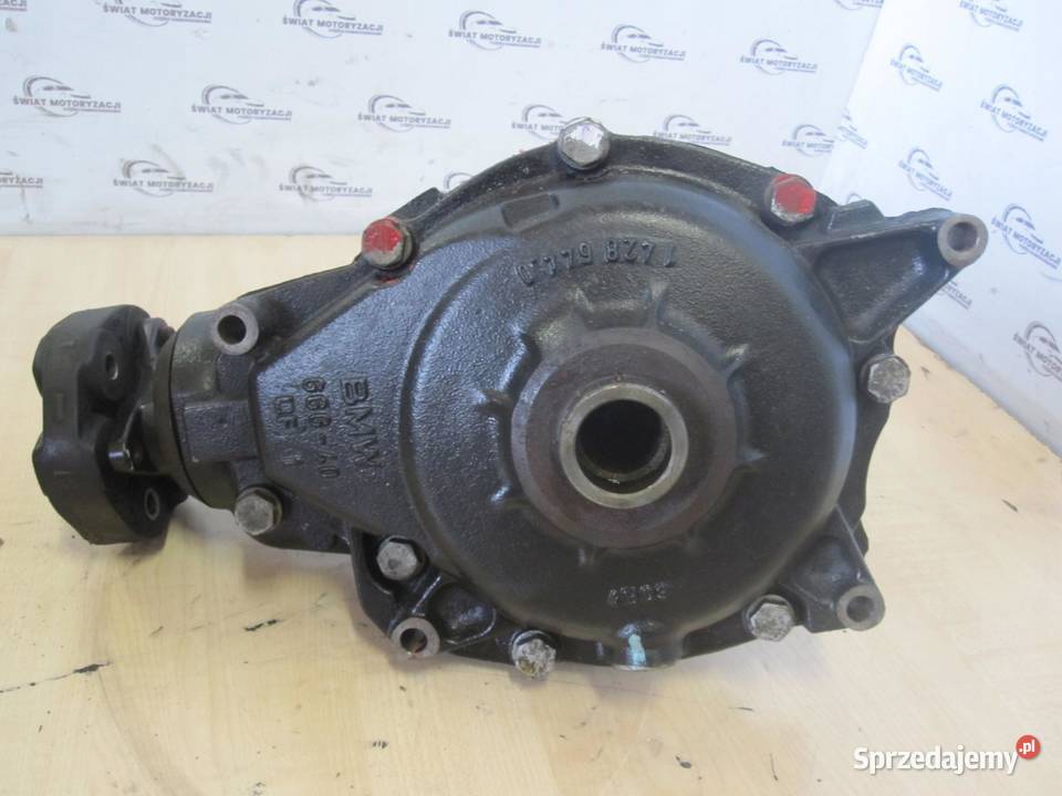 BMW E60 X5 30 D M57306D2 06R 218 162 Reduktor