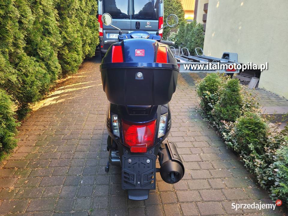 KYMCO LIKE 125 katB prawa jazdy 16r italmotopila Piła