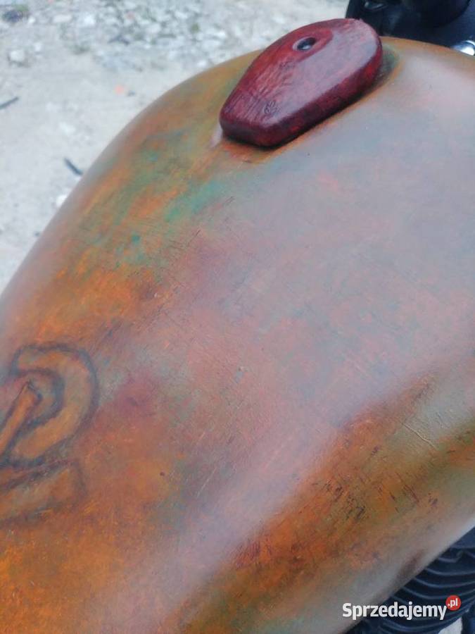 Yamaha Dragstar XVS650 Custom Bobber 54000km