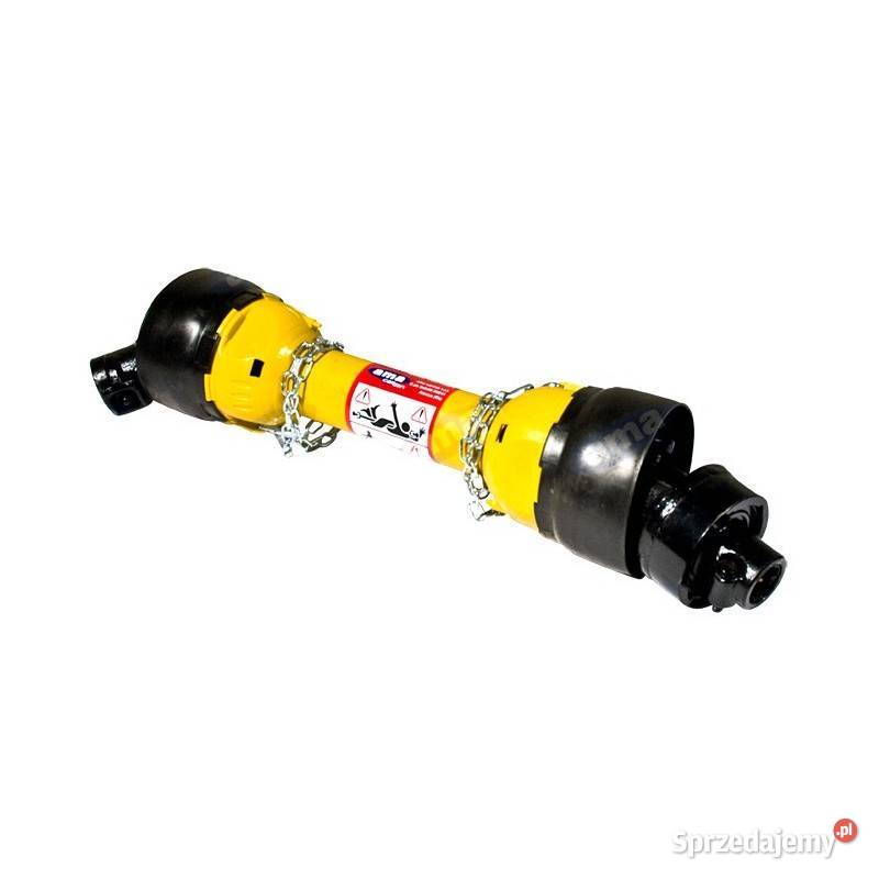 Wał ze sprzęgłem jednokierunkowym L1000mm 830Nm sprzedam